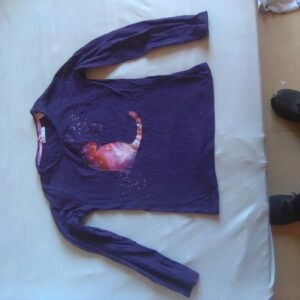 T-Shirt Manches longues Petit chat