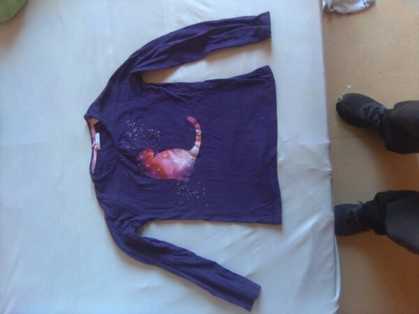 T-Shirt Manches longues Petit chat