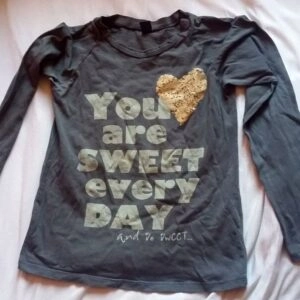 T-shirt U R Sweet Manches longues