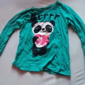 T-shirt manches longues Panda
