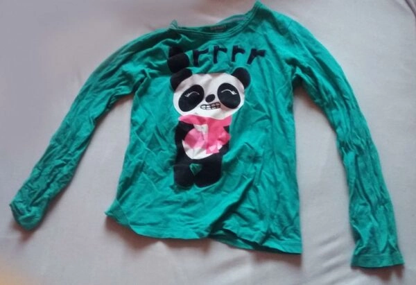 T-shirt manches longues Panda