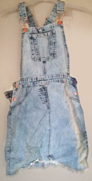 Jupe Salopette Jean