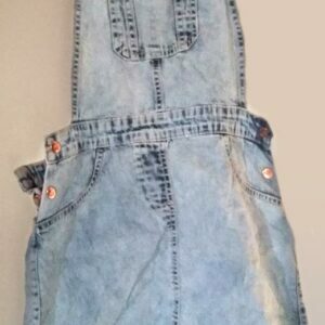 Jupe Salopette Jean