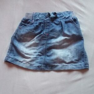 Jupe en jean