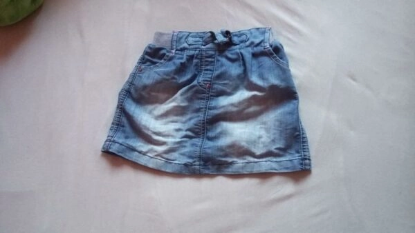 Jupe en jean