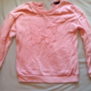 Sweat rose papillon