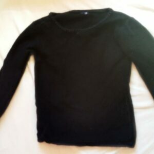 Pull Noir chaud