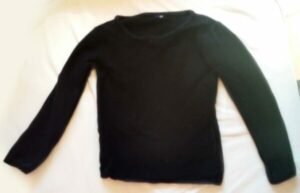 Pull Noir chaud
