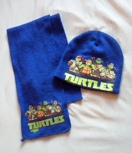 Écharpe + Bonnet Tortues Ninja Nickelodeon