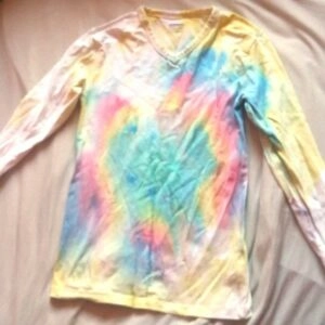 T-shirt Custom coloré manches longues