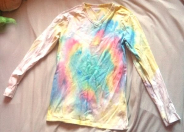 T-shirt Custom coloré manches longues