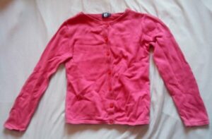 Gilet léger rose