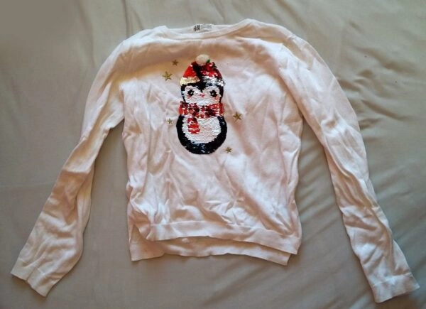 Pull léger Petit Pingouin