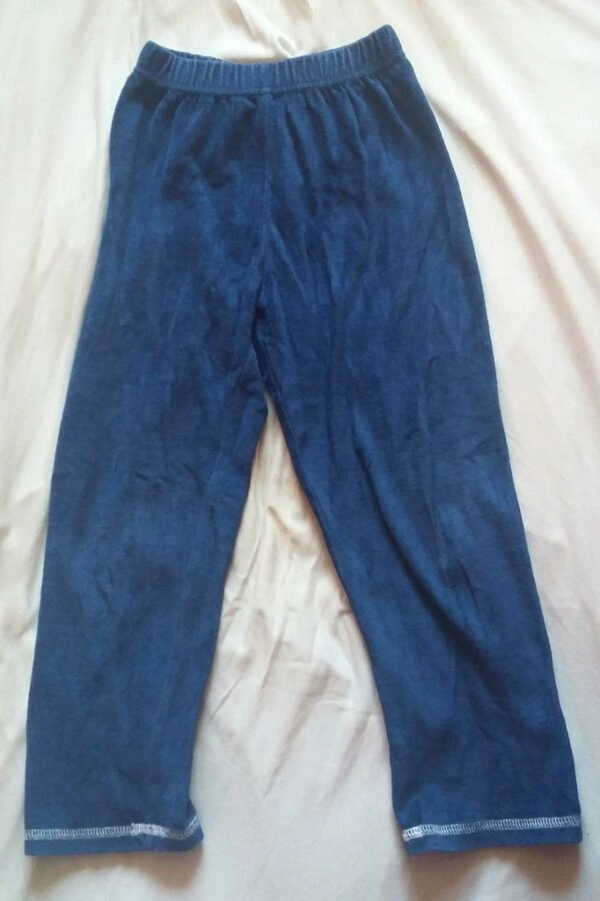 Pantalon Pyjama bleu