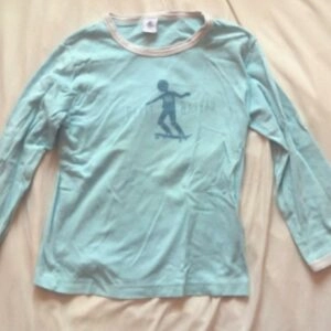 T-shirt manches longues petit bateau