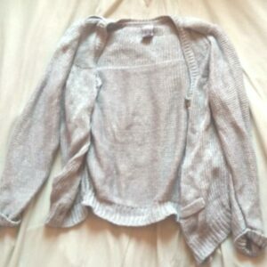 Gilet gris