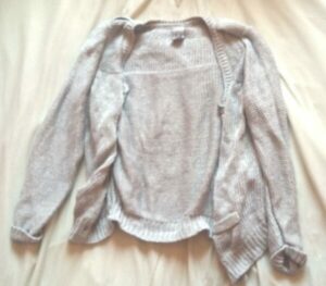 Gilet gris