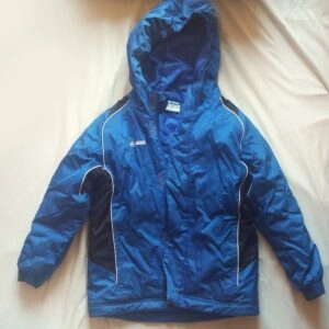 Manteau chaud bleu Jako