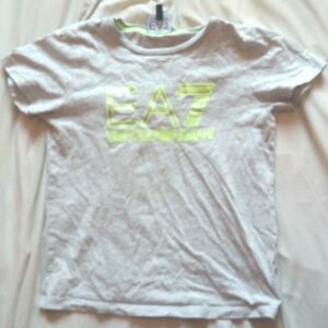 T-shirt gris Armani EA7
