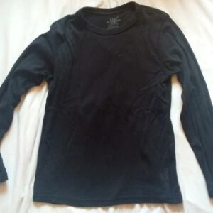 T-shirt Manches Longues Noir