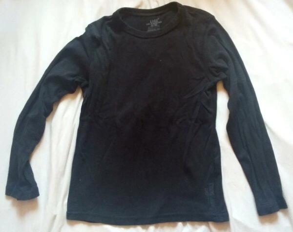 T-shirt Manches Longues Noir